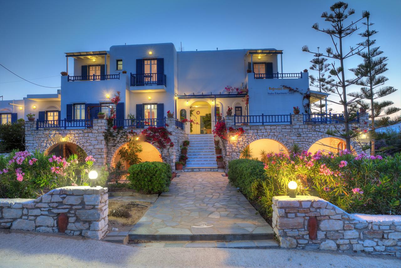 Ragoussis House Apartment Logaras Exterior foto