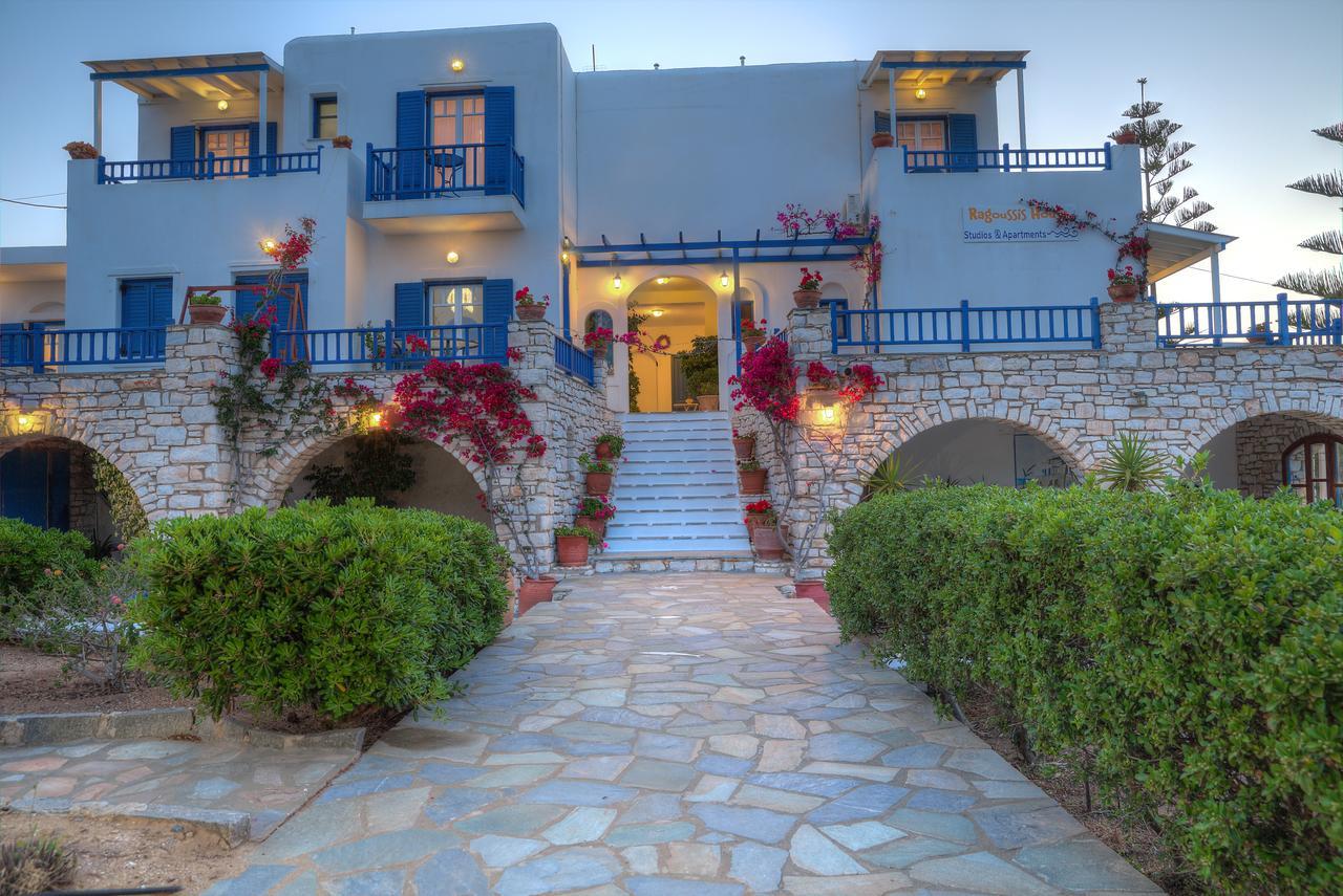 Ragoussis House Apartment Logaras Exterior foto