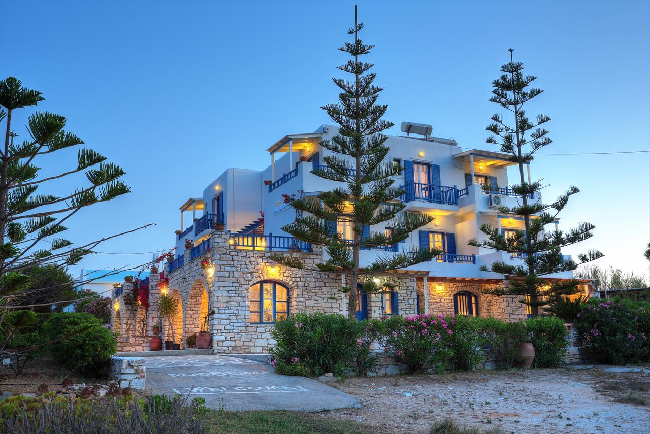 Ragoussis House Apartment Logaras Exterior foto