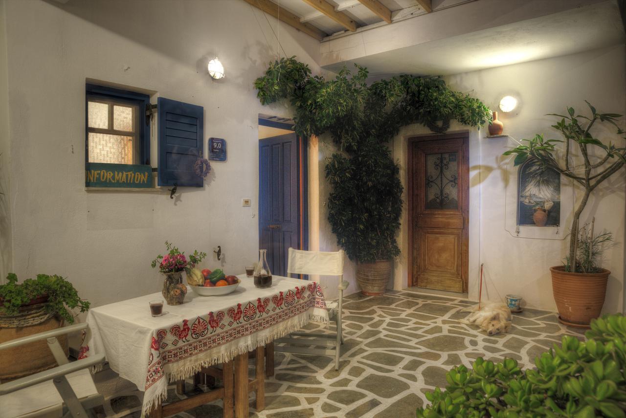 Ragoussis House Apartment Logaras Exterior foto