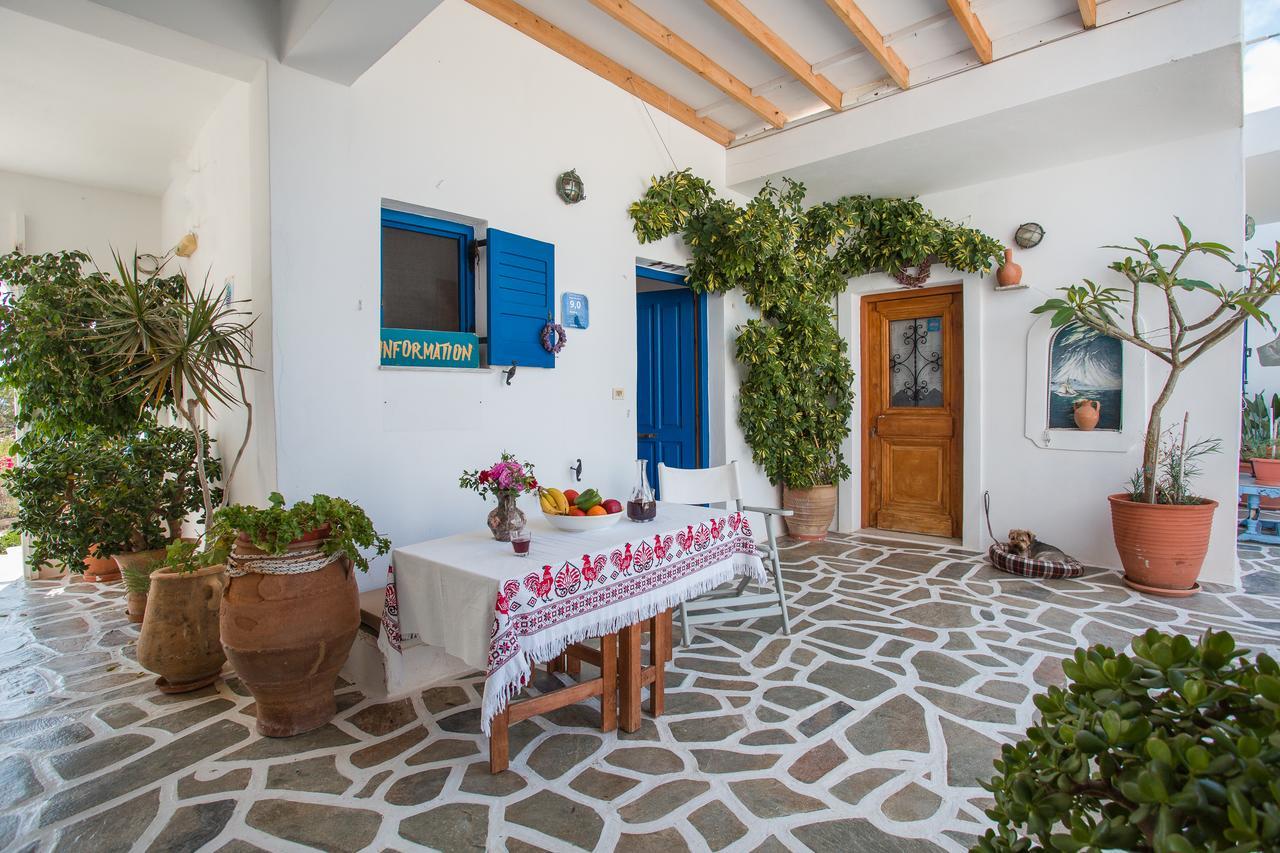 Ragoussis House Apartment Logaras Exterior foto