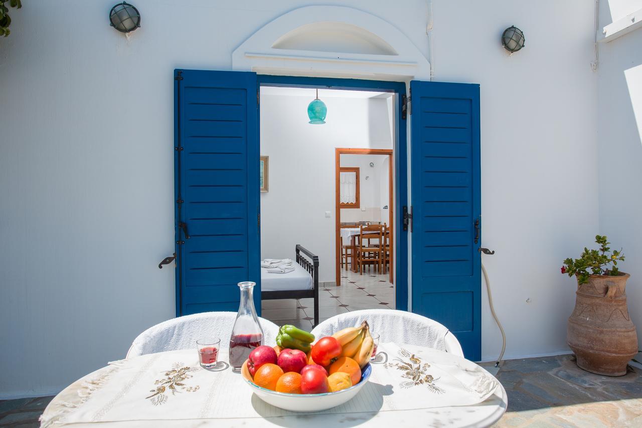 Ragoussis House Apartment Logaras Exterior foto